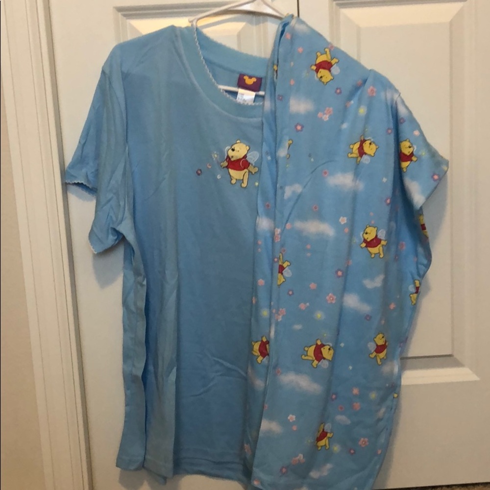 Winnie the Pooh pajamas